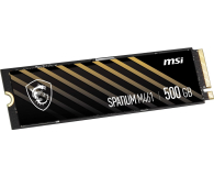 MSI SPATIUM M461 PCIe 4.0 NVMe M.2 500GB - 1117185 - zdjęcie 2